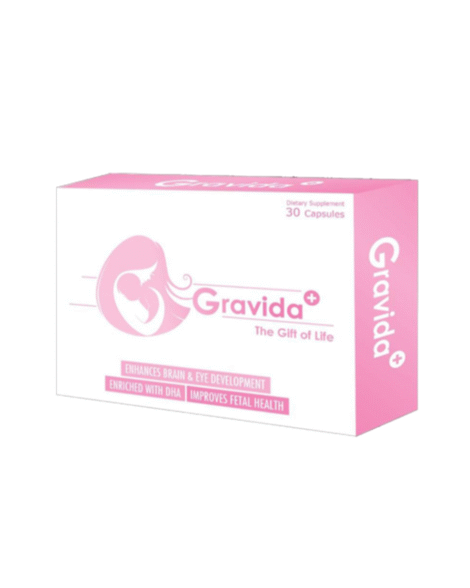 Gravida 30 PLUS CAPSULES