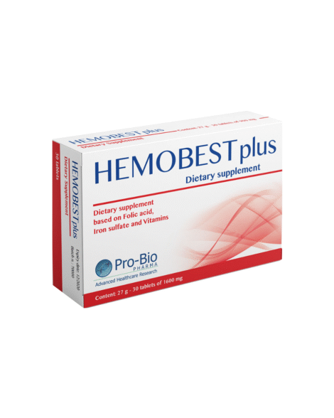 HEMOBEST PLUS 30 tabs