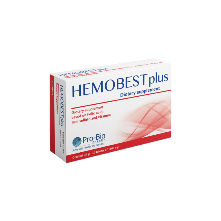 HEMOBEST PLUS 30 tabs
