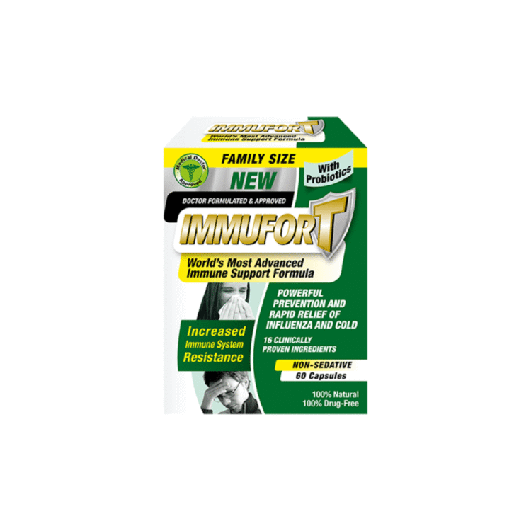 Immufort 60 capsules