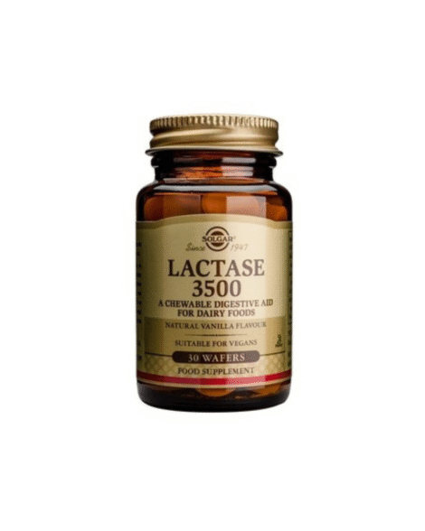 Lactase 30 chewable tablets