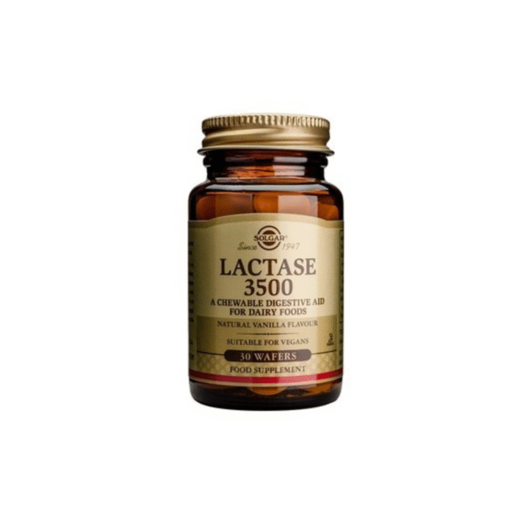 Lactase 30 chewable tablets