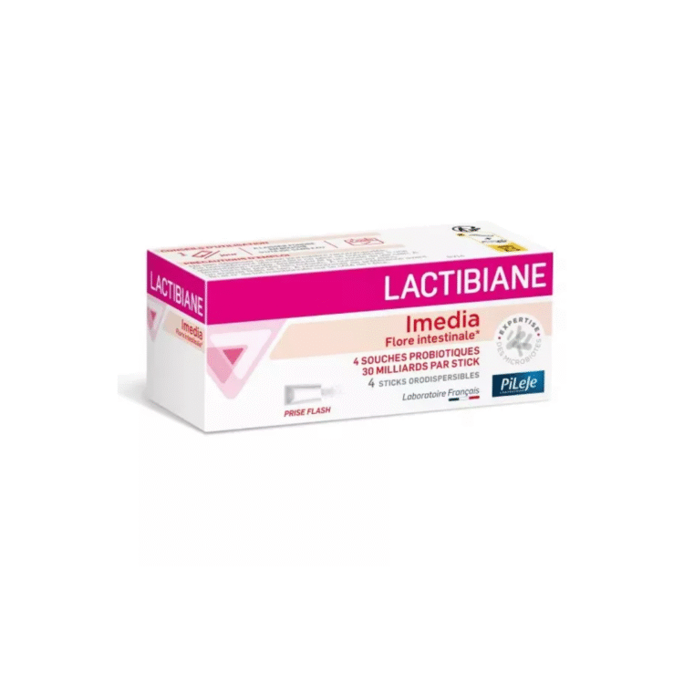 Lactibiane imedia  6 sticks