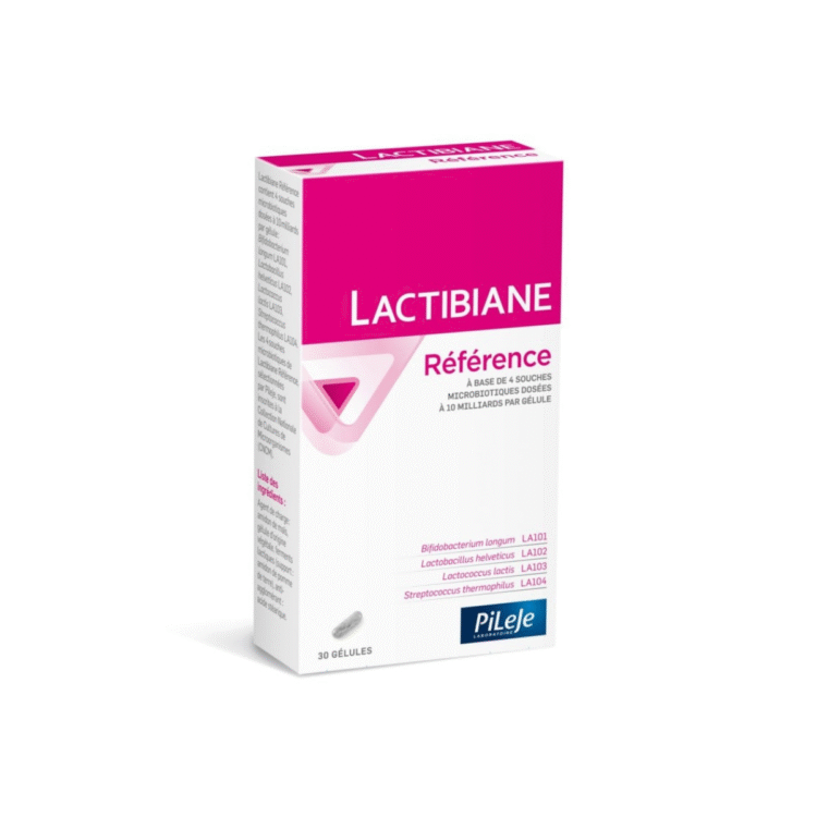 LACTIBIANE Référence 30 capsules