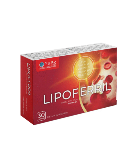 Lipoferril 30 caps