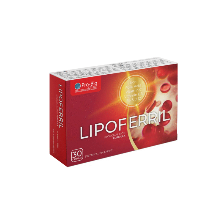 Lipoferril 30 caps