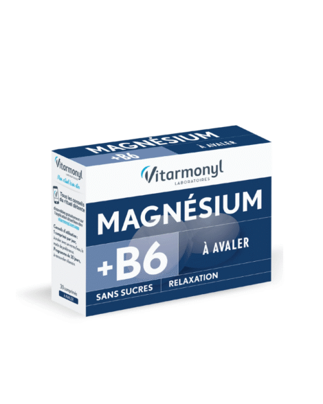 Magnesium + B6 Vitarmonyl