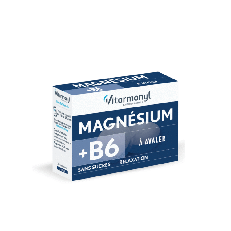 Magnesium + B6 Vitarmonyl