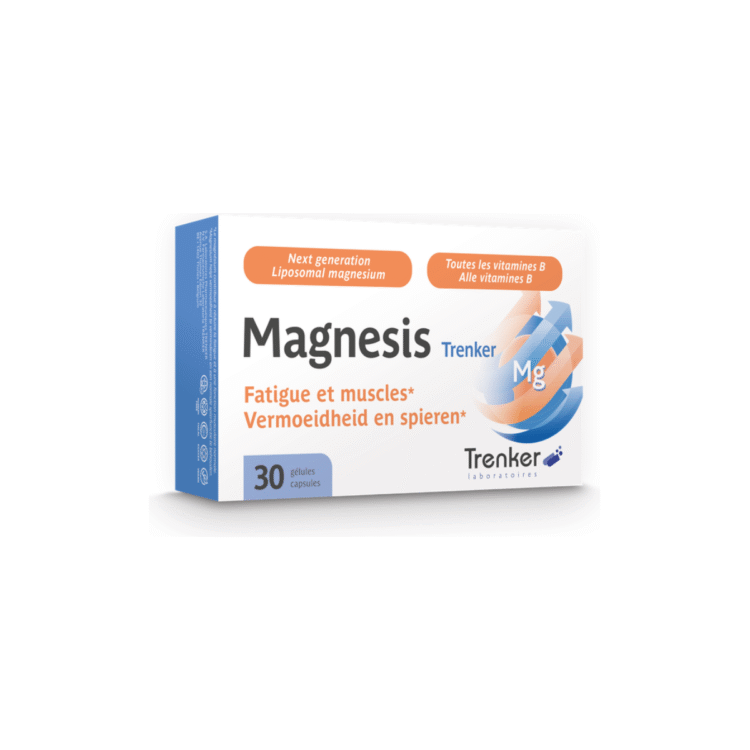 Magnesis Trenker 30 caps