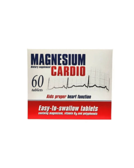 MAGNESIUM CARDIO 60 tabs