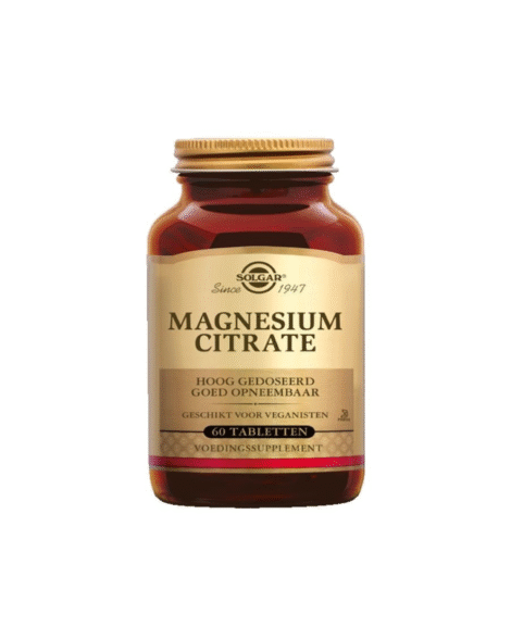 Magnesium Citrate 60 tablets