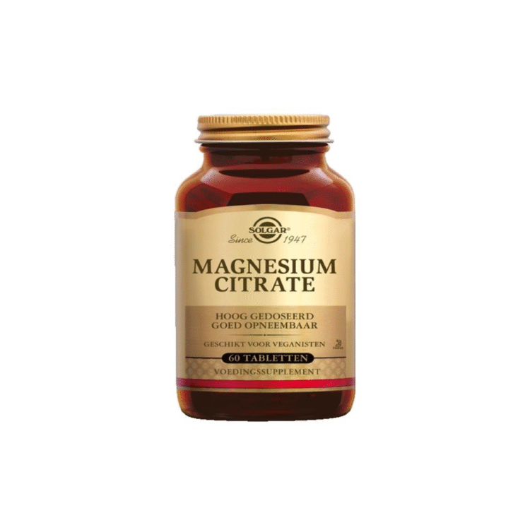 Magnesium Citrate 60 tablets