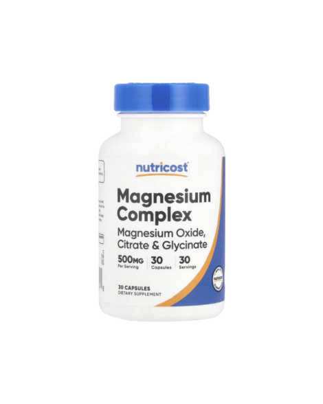 Magnesium Complex  30 capsules