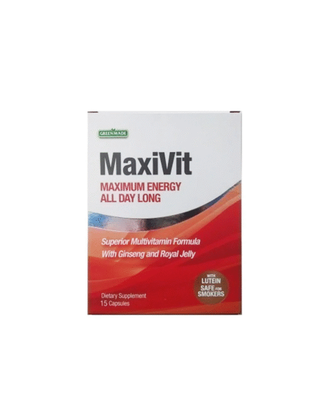 MaxiVit  15 capsules