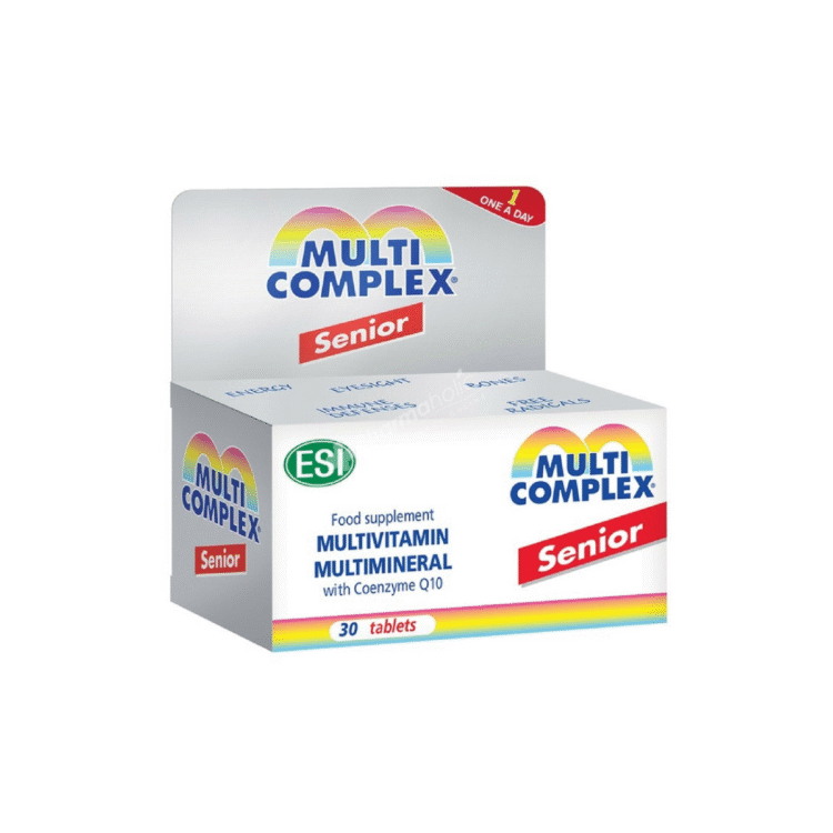  MULTI COMPLEXES Senior 30 tablets