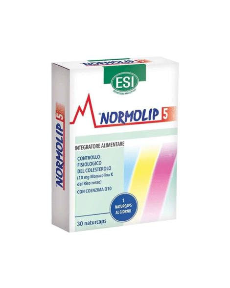 NORMOLIP 5 30 capsules