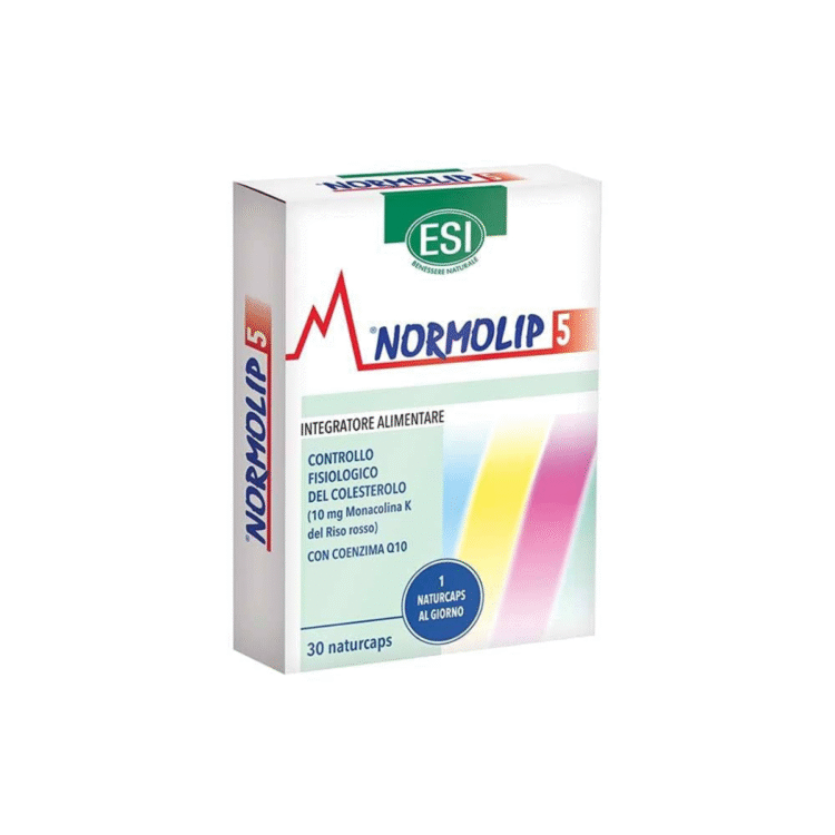 NORMOLIP 5 30 capsules