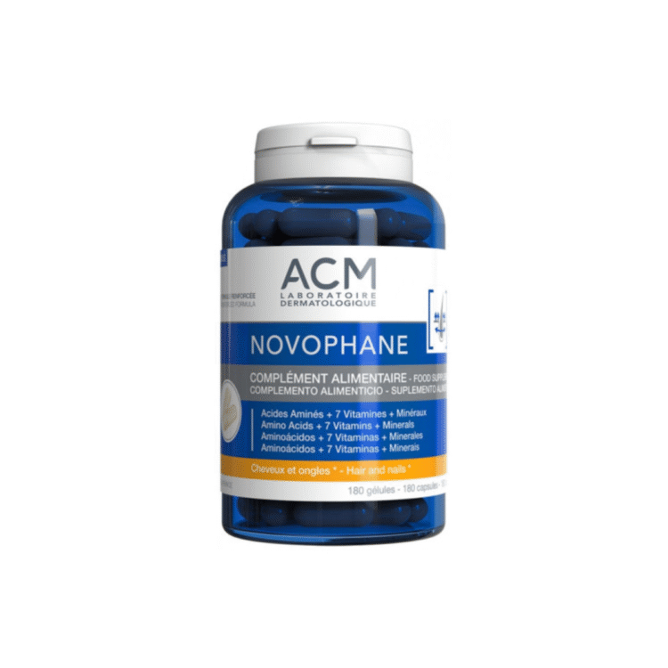 NOVOPHANE 180 capsules