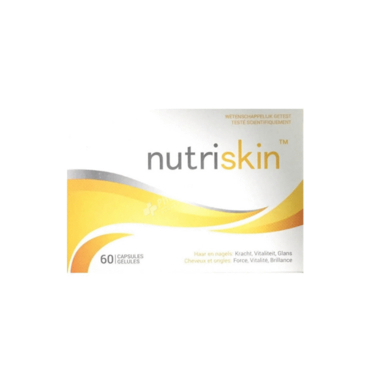 Nutriskin HAIR & NAILS 60 capsules