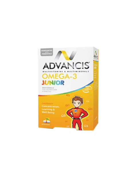 OMEGA-3 JUNIOR 30 capsules