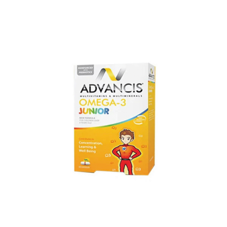 OMEGA-3 JUNIOR 30 capsules