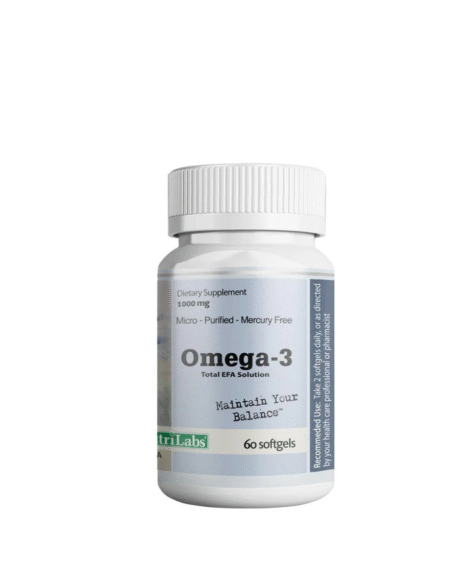 Omega 3 60 Softgels