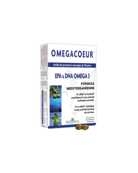 Omegacoeur 60 capsules