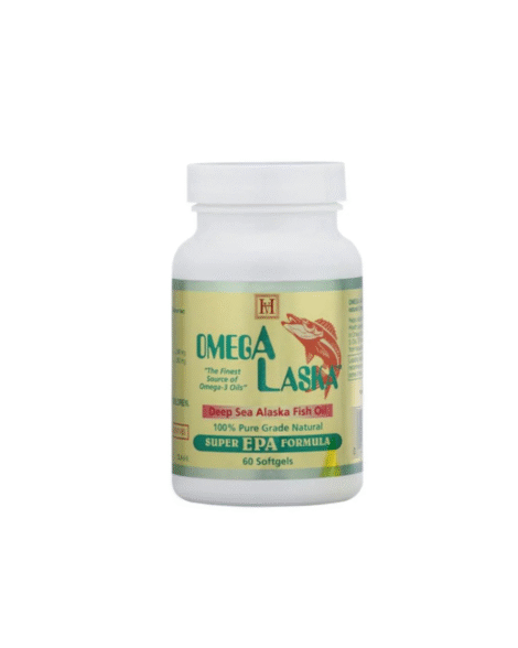 Omega Laska 60 Softgels