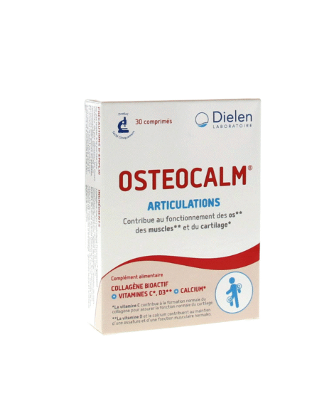 OSTÉOCALM 30 tablets