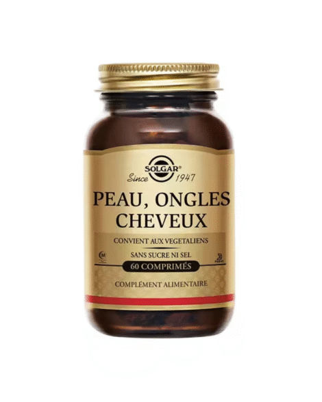Peau ongles cheveux 60 tablets