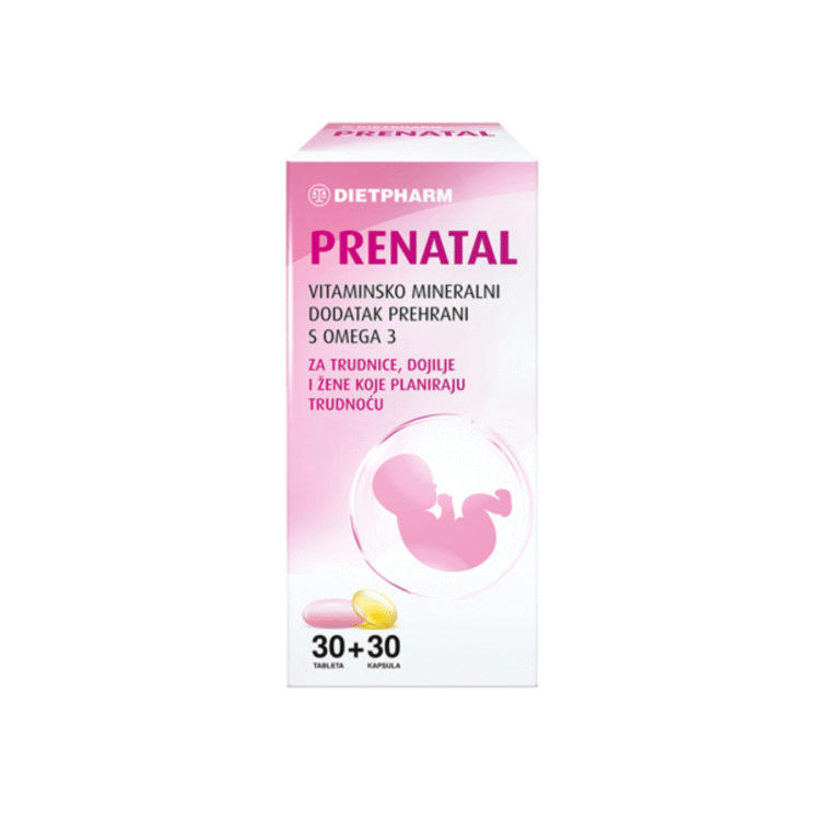 CentraVIT prenatal 30 tab + 30 caps