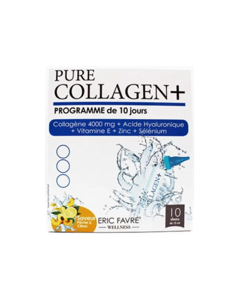 Pure Collagen Plus 10 shots vials