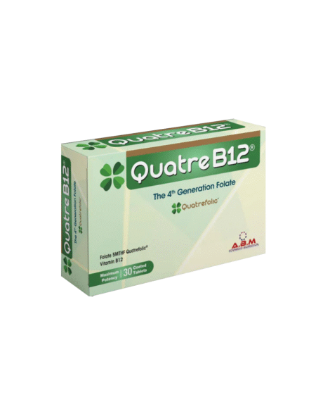 Quatre B12 30 tablets