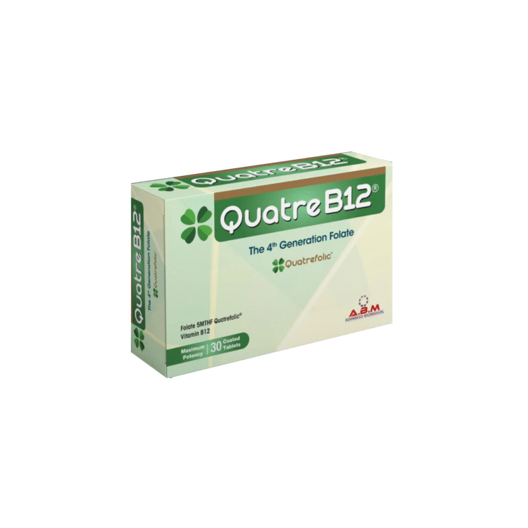 Quatre B12 30 tablets