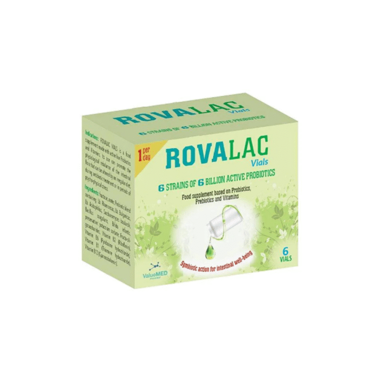 Rovalac Vials  (6 vials)