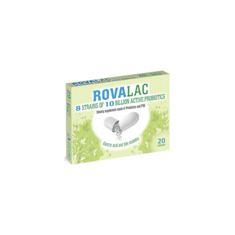 Rovalac (20 caps)