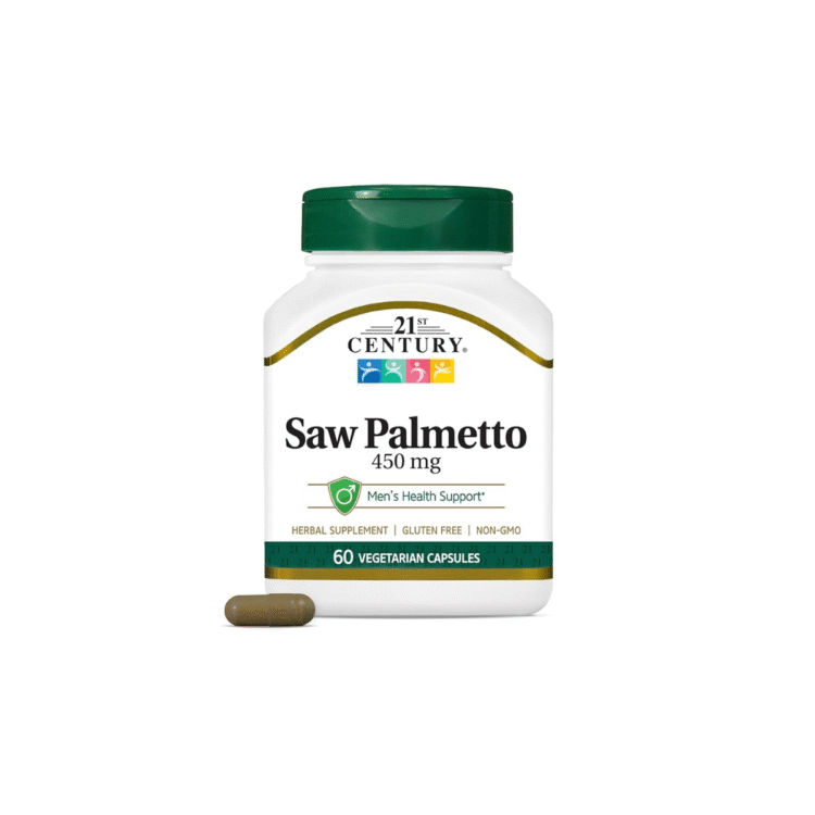Saw Palmetto Extract 60 capsules