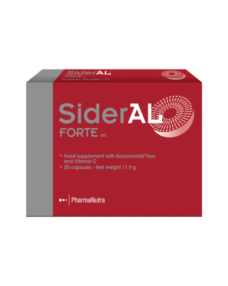 SiderAL Forte 20 caps
