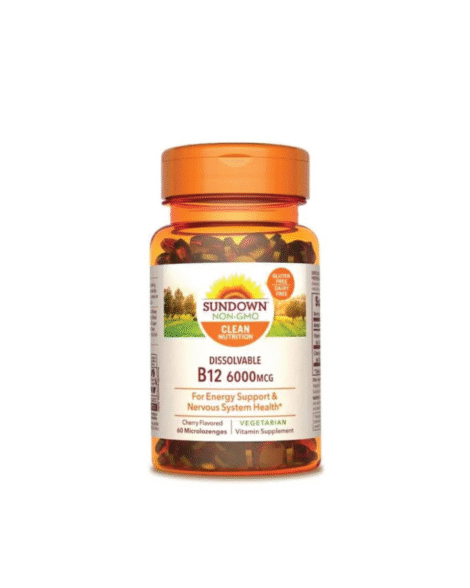 B12 6000mcg 60 Microlozenges