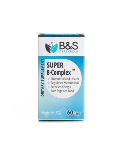 SUPER B-COMPLEX 30 capsules