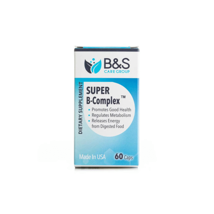 SUPER B-COMPLEX 30 capsules