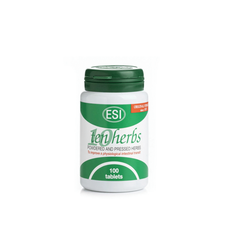 Ten herbs 100 tablets