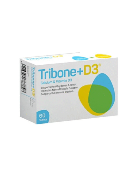 TriBone+D3 60 CAPSULES