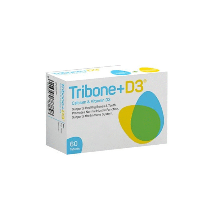 TriBone+D3 60 CAPSULES