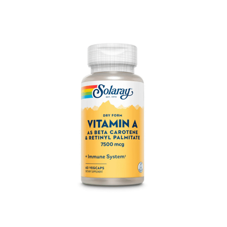 Vitamin A 60 Capsules