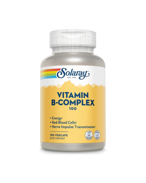 Vitamin B-Complex +Energy 100 CAPSULES