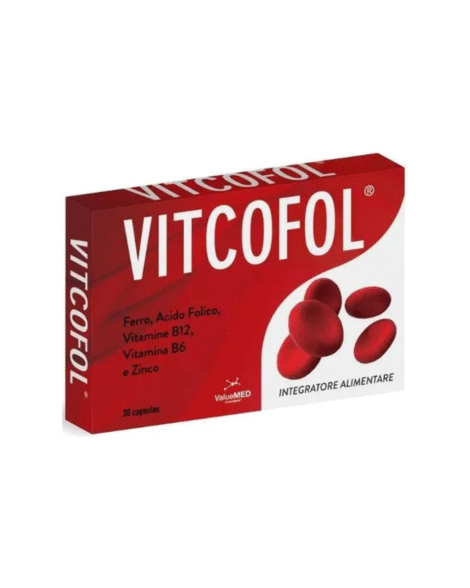 Vitcofol 30 caps