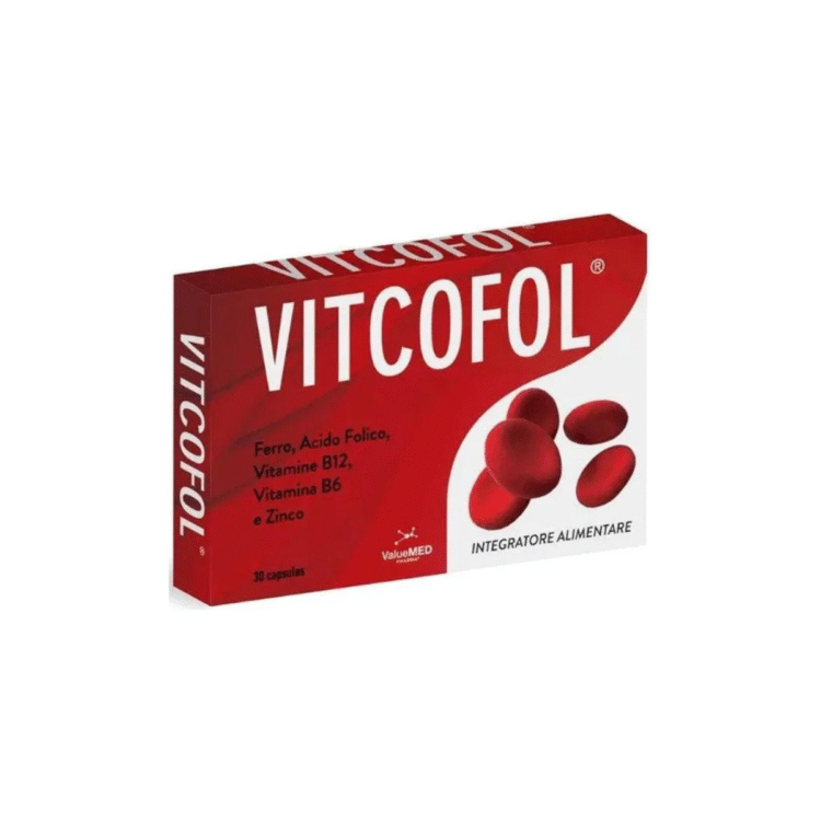 Vitcofol 30 caps