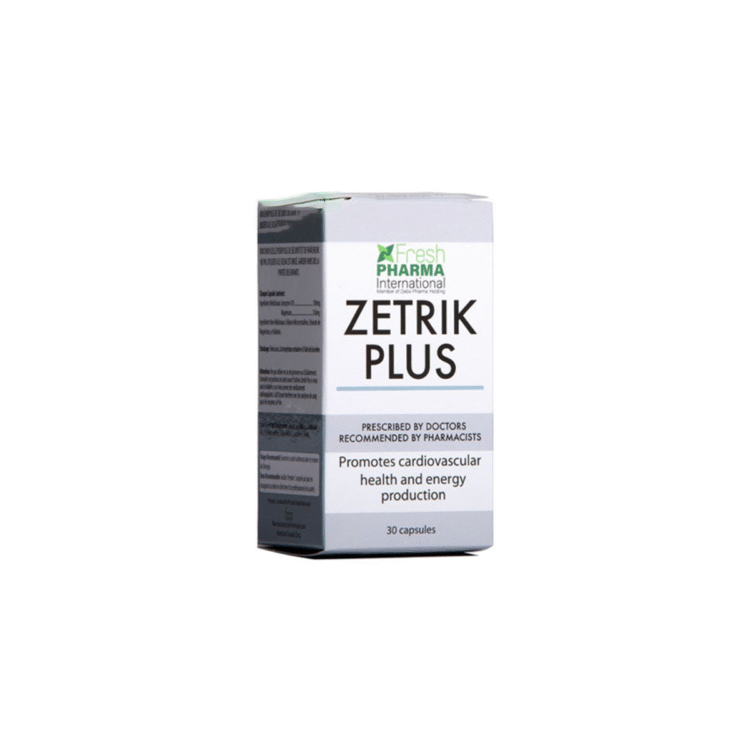 Zetrik Plus 30 capsule