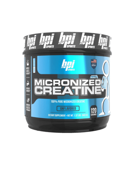 True Strength Micronized Creatine 600G